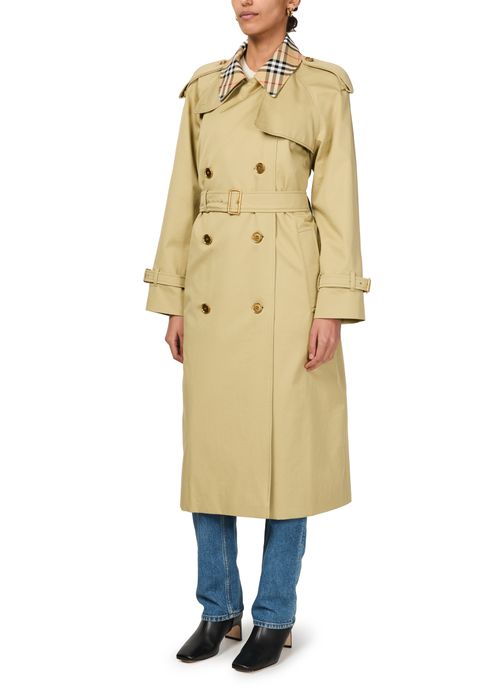 BURBERRY Castleford long trench coat