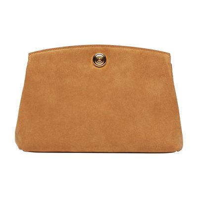 Liffner Pushlock Clutch Bag In Yellow