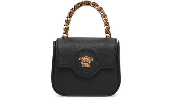 Shop VERSACE 2022-23FW VERSACE ☆ LA MEDUSA SMALL HANDBAG☆  DBFI040-1A04285_2W63V by aamitene