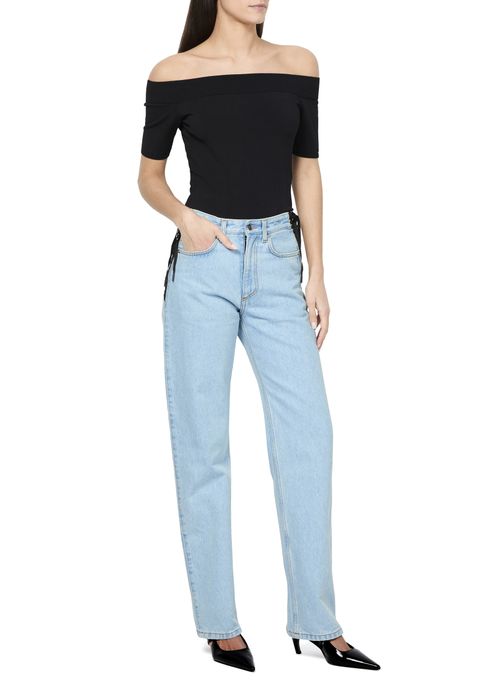 MUGLER Straight jeans