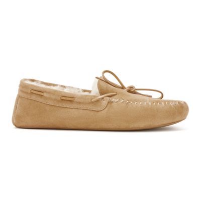 The Row Lucca Loafers In Brown