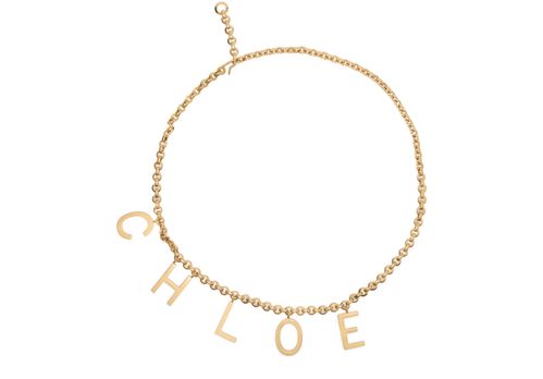 CHLOE Chloe Letters belt