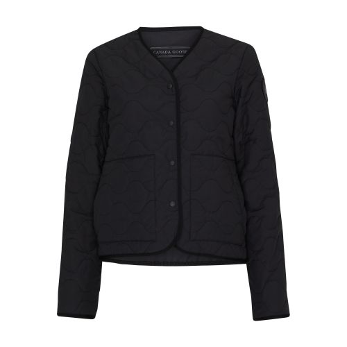Canada Goose Black Annex Liner Reversible Jacket In Black