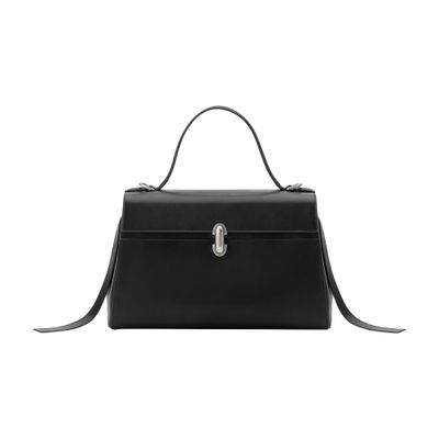 Savette Symmetry Soft Vintage Calfskin In Black