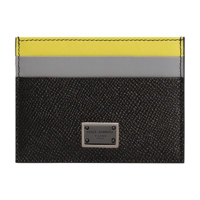 Dolce & Gabbana Dauphine Card Holder In Multicolor