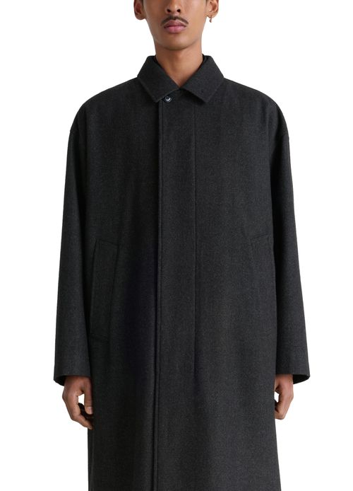 LEMAIRE Cotton overcoat