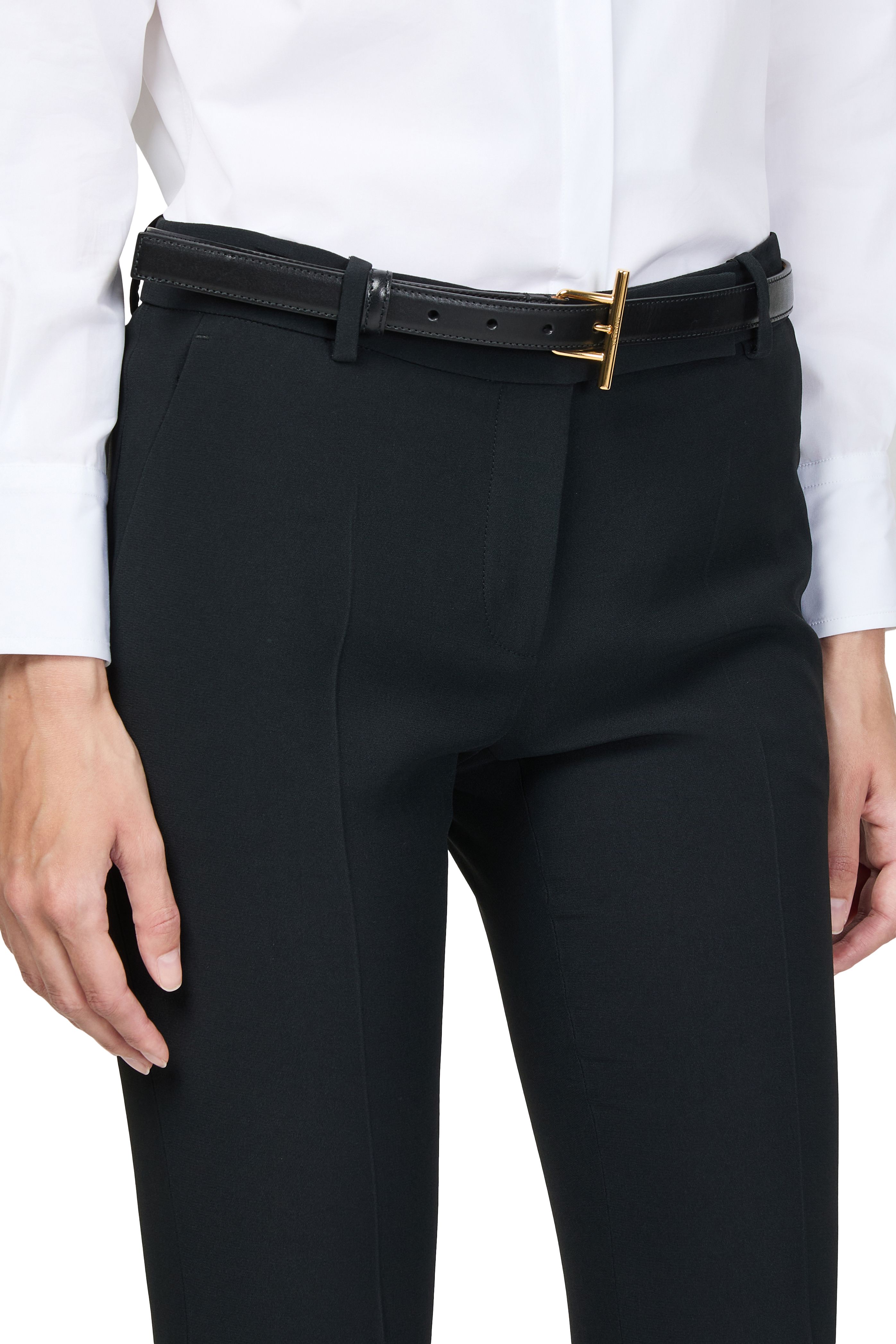 T-Bar leather belt thumbnail 5