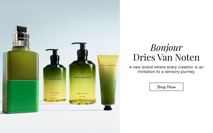 dries van noten beauty