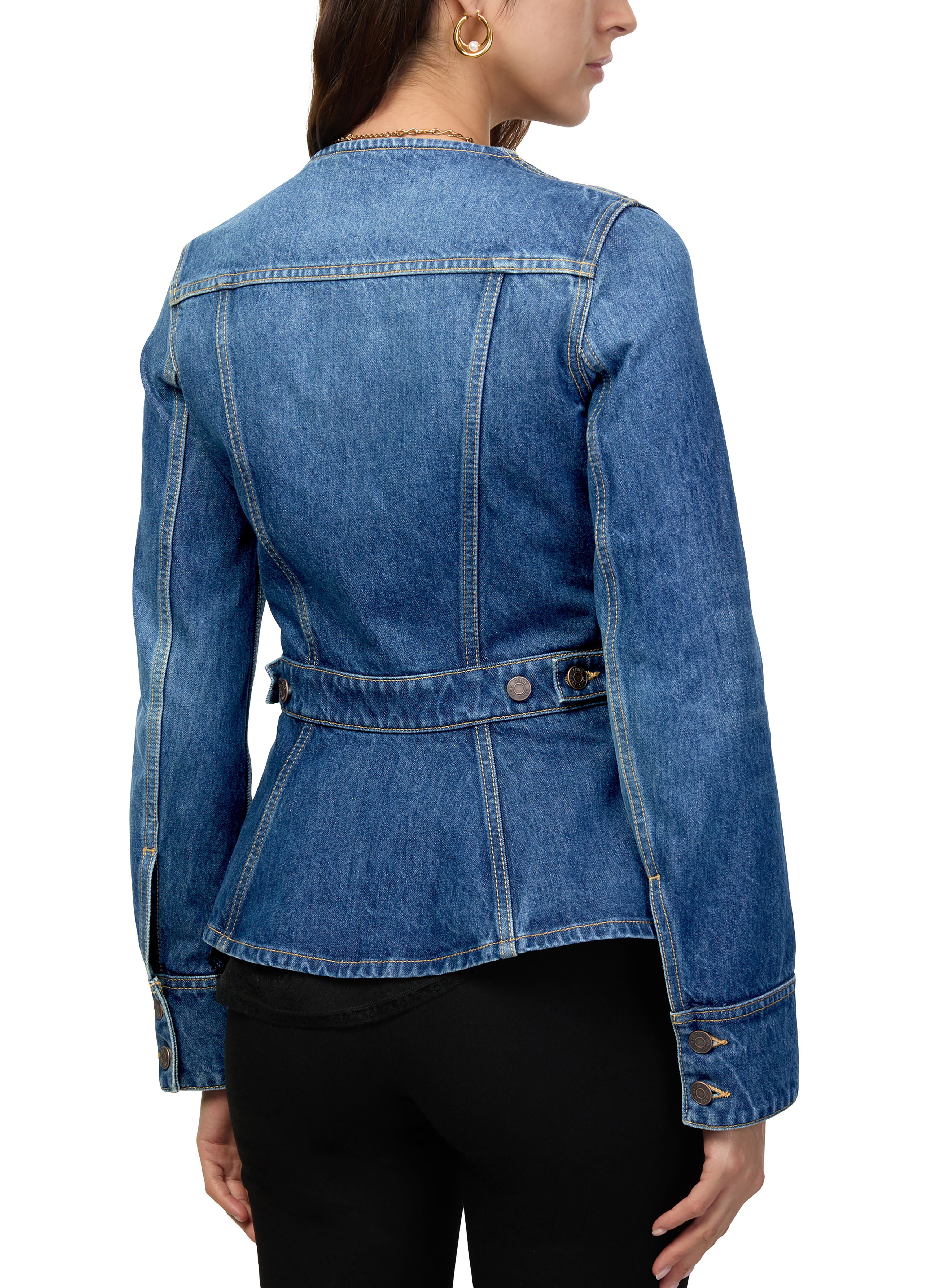 Denim jacket thumbnail 5