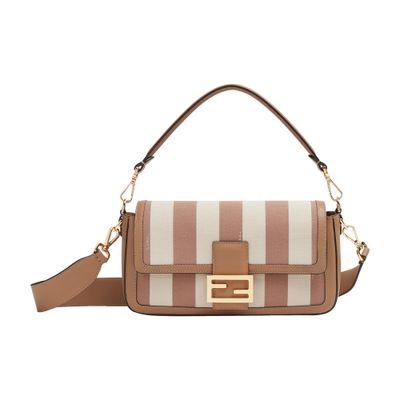 Fendi Baguette Bag In Brown