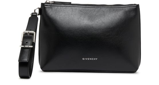 Men s Voyou pouch in grained leather GIVENCHY 24S