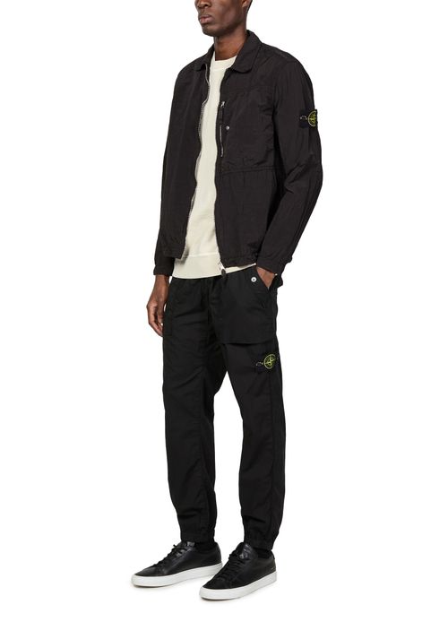 STONE ISLAND Chemise zippée