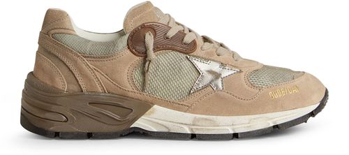GOLDEN GOOSE Dad star-print sneakers