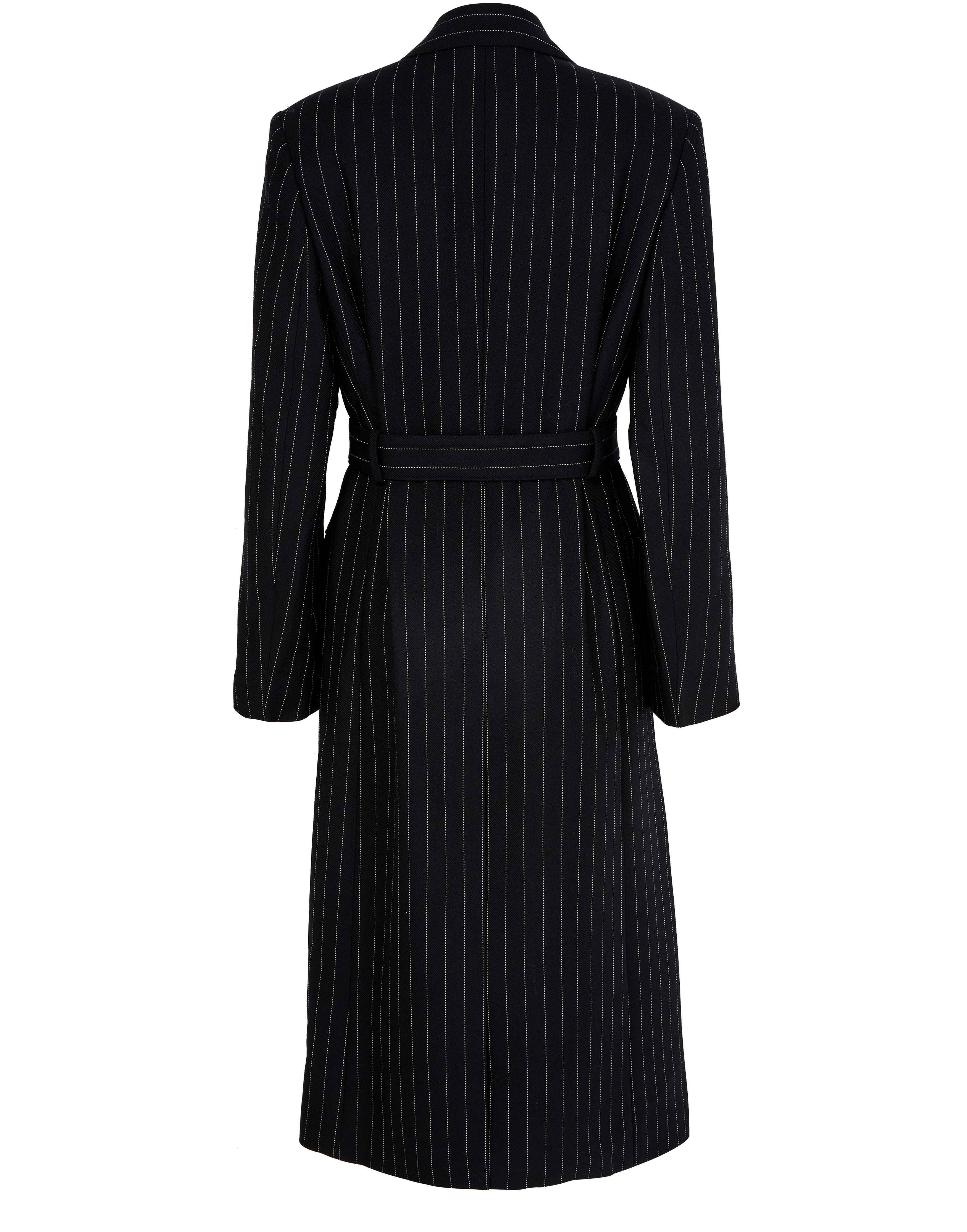 Long belted coat thumbnail 3