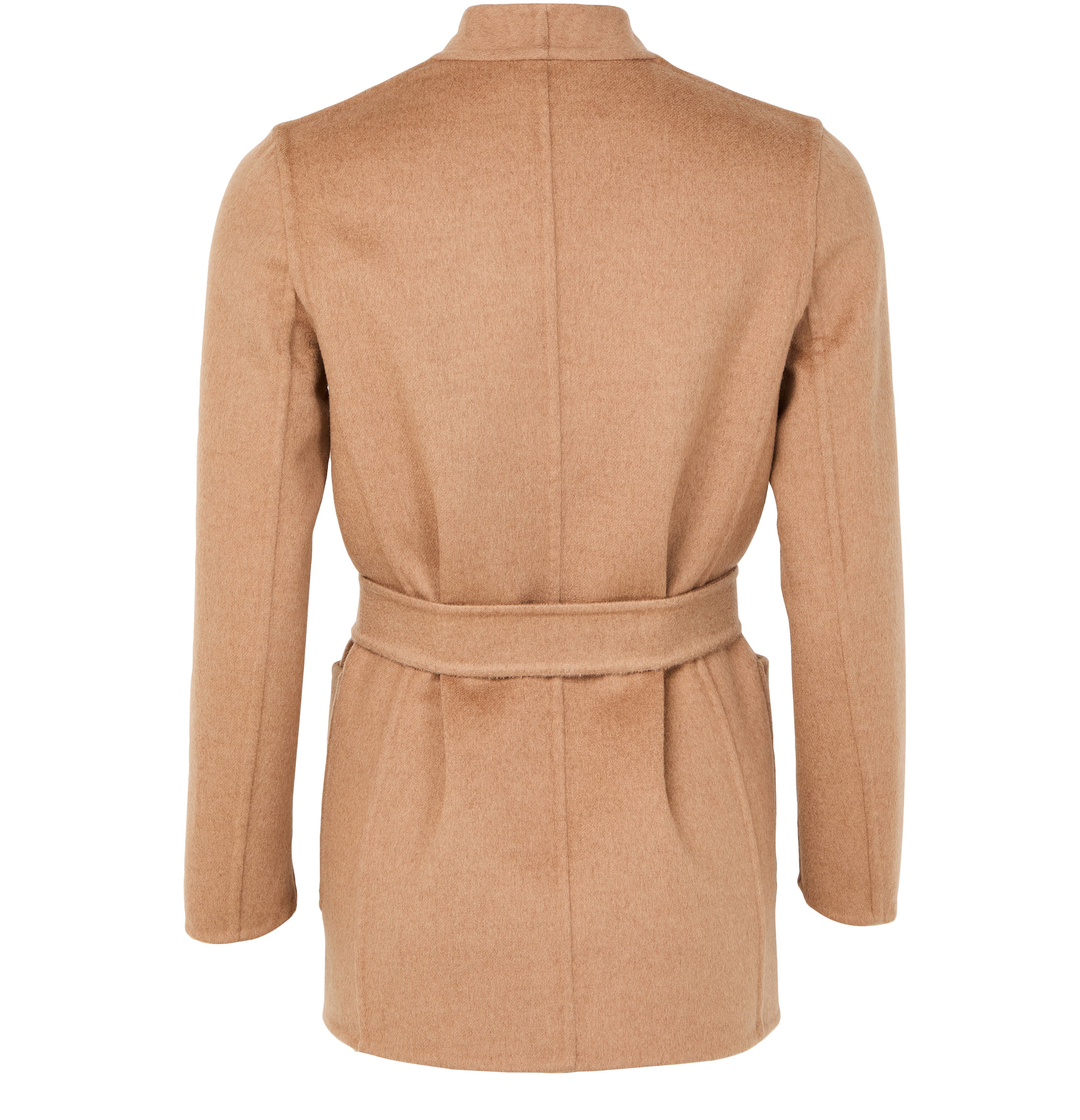 Harold belted coat thumbnail 3