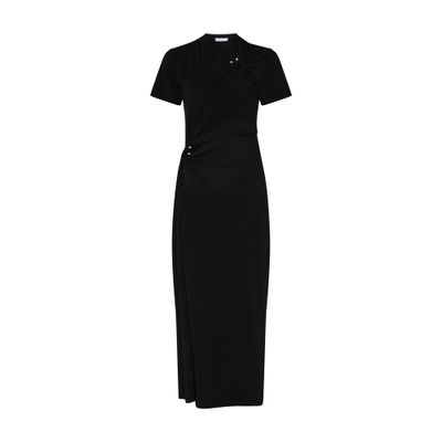 Rabanne Maxi Dress In Black