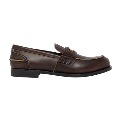 vintage MIU せまかっ MIU STITCHED LOAFER ローファー 売買された 