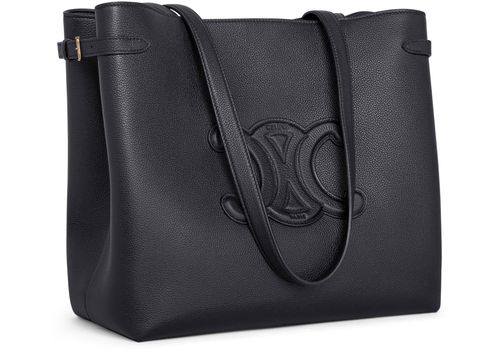 CELINE Cabas Anaïs en veau grainé