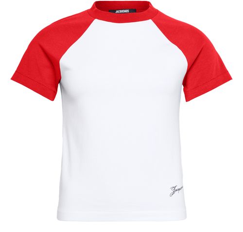JACQUEMUS Baseball mini t-shirt 