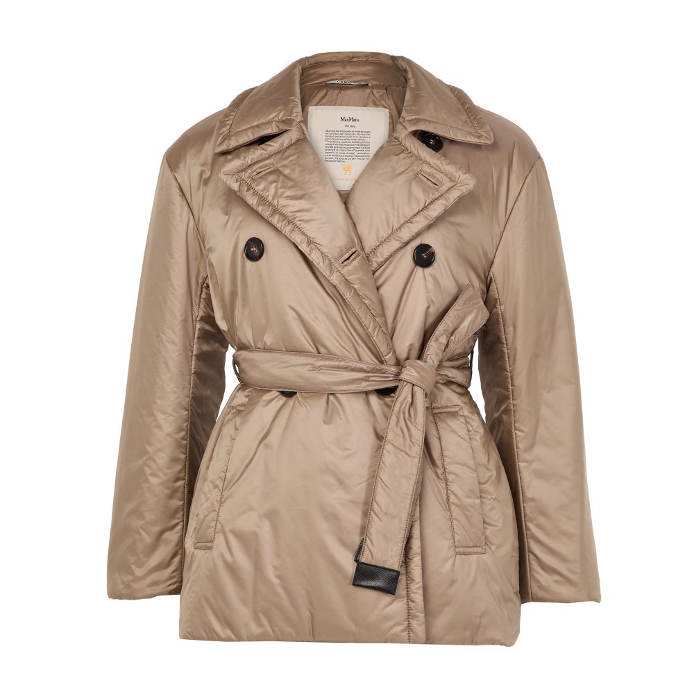 Calla belted coat - THE CUBE thumbnail 7