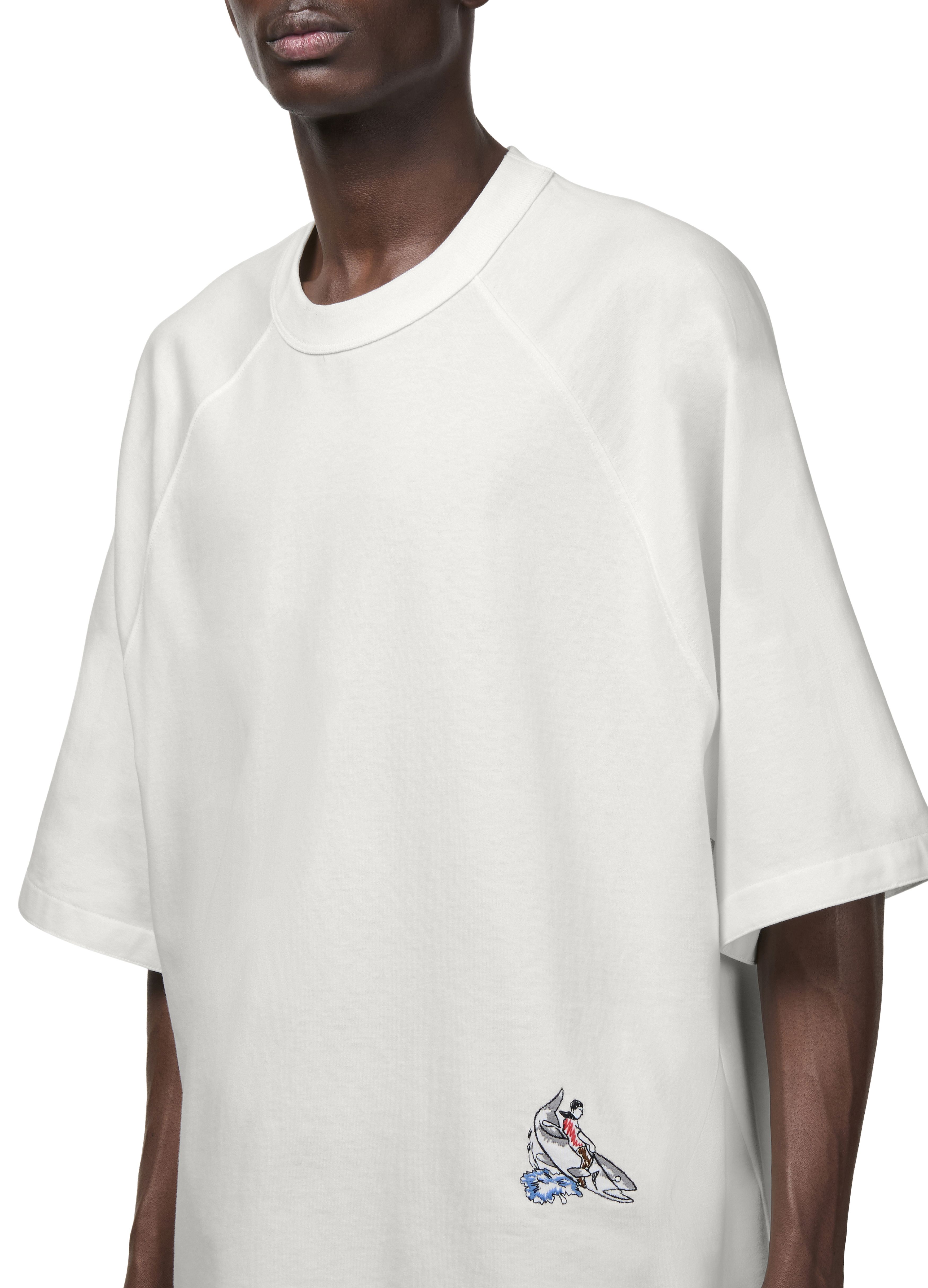 Oversized cotton jersey T-shirt thumbnail 4