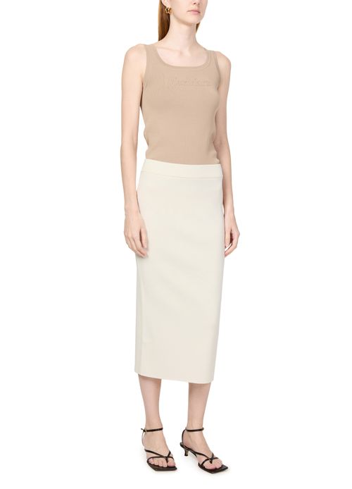 MAX MARA Losanna knitted midi skirt