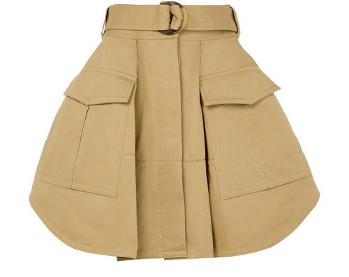 ZIMMERMANN Illuminate cargo mini skirt
