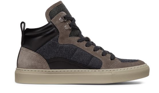 Brunello cucinelli sales high top sneakers