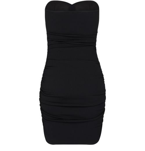 CELINE Viscose mini dress with underwire