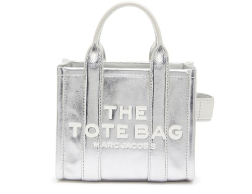 MARC JACOBS The Crossbody Tote Metallic bag
