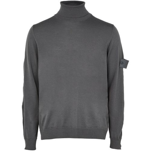 STONE ISLAND Turtleneck sweater