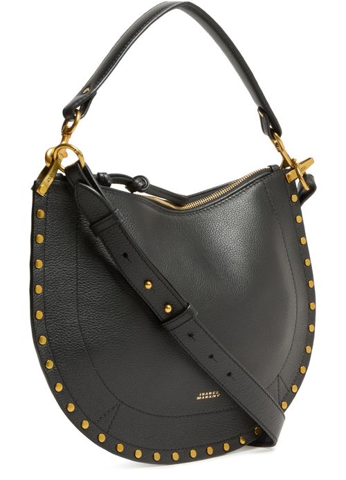ISABEL MARANT Oskan soft zip bag