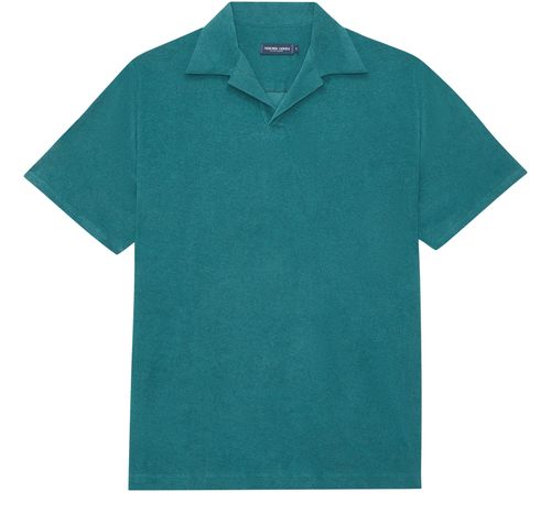 FRESCOBOL CARIOCA Faustino Terry cotton polo
