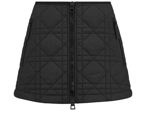DIOR Macrocannage Miniskirt