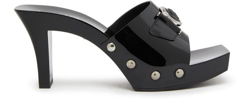 VERSACE Heeled mules