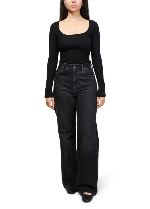 COURREGES Rippstrick-Top Heritage