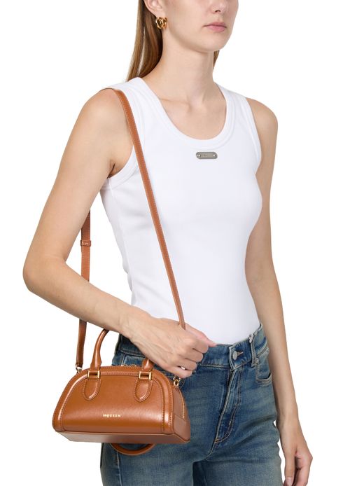 MCQUEEN Birdee Boston mini handbag