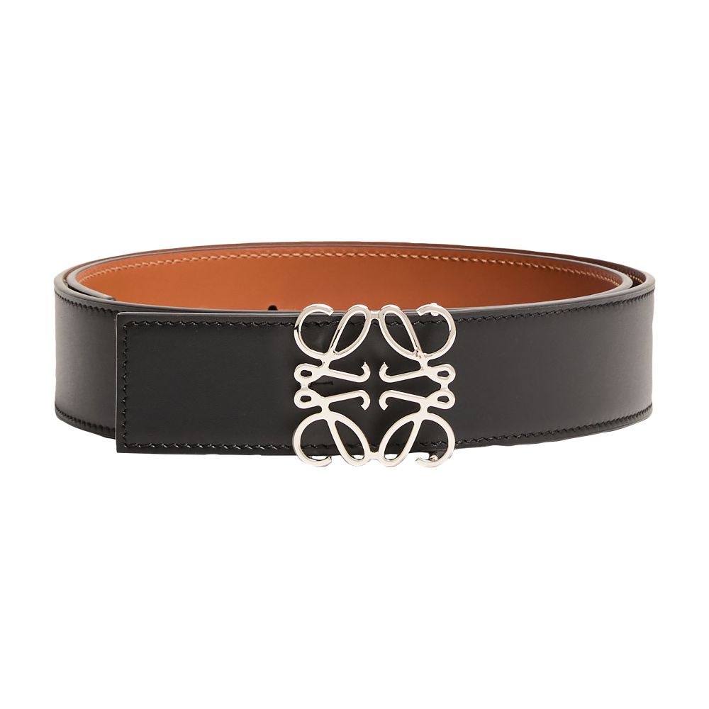 Anagram reversible belt in calfskin thumbnail 7