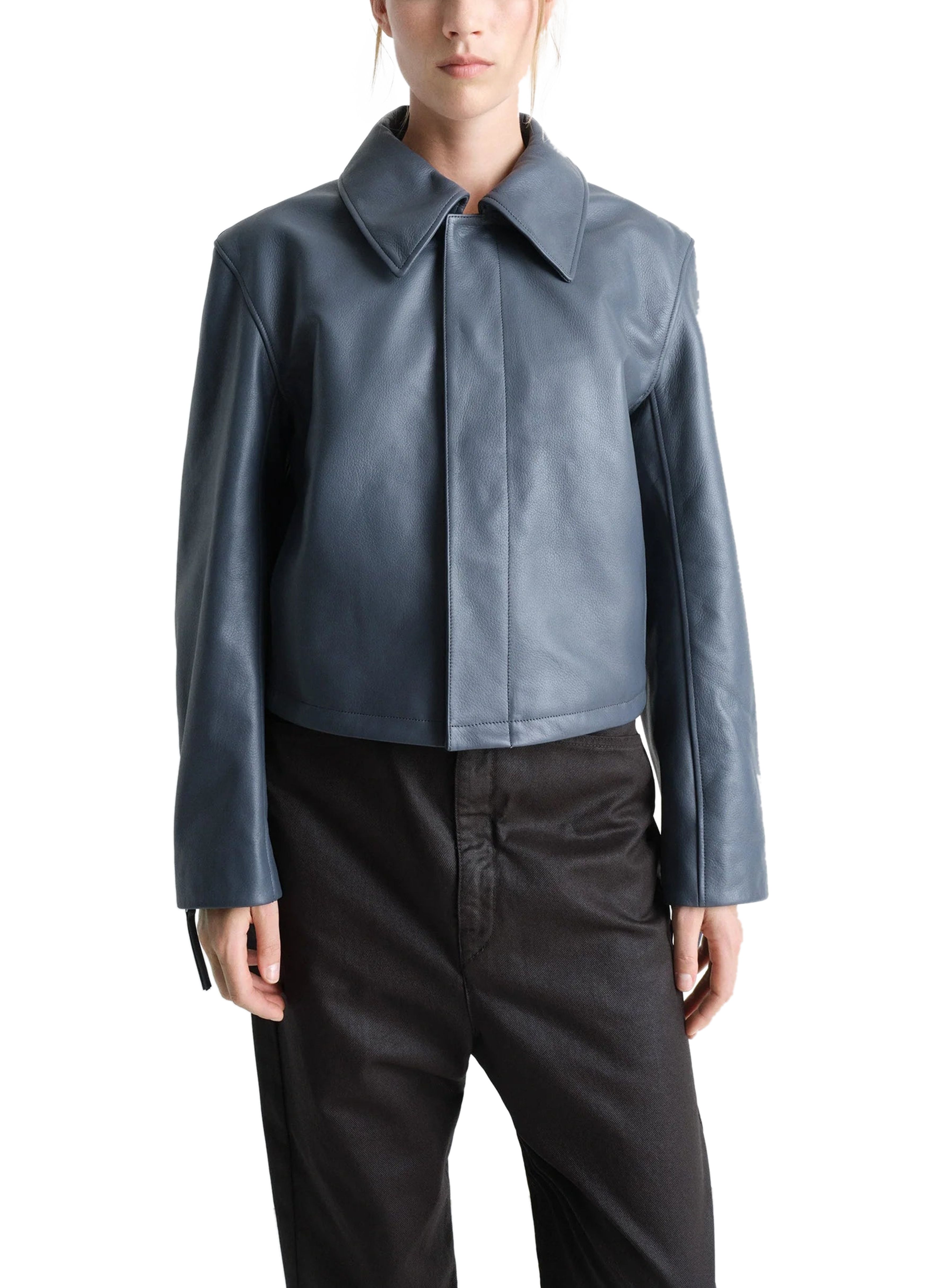 Square cropped jacket thumbnail 7