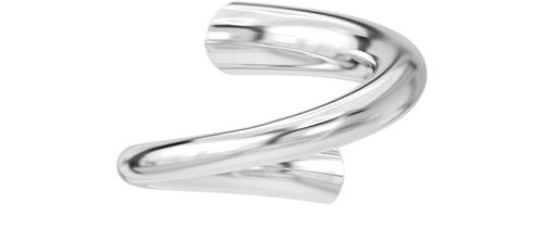 CHARLOTTE CHESNAIS Bague Biseau