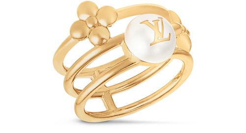 LOUIS VUITTON Bague Louisa