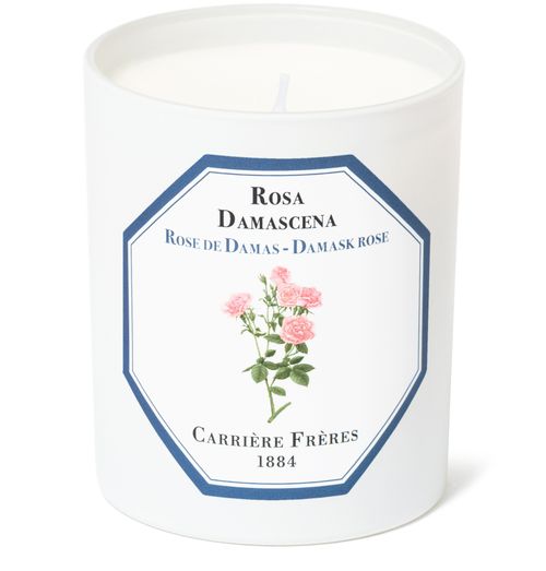 CARRIERE FRERES Scented Candle Damask Rose - Rosa Damascena 185 g