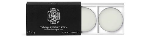 DIPTYQUE Orphéon solid perfume refill for 2 x 3 g