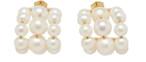 COMPLETEDWORKS Boucles d'oreilles Bitter butter