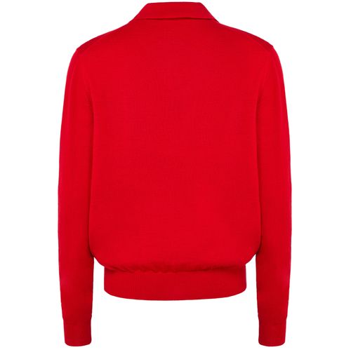 MIU MIU Long-sleeved polo shirt