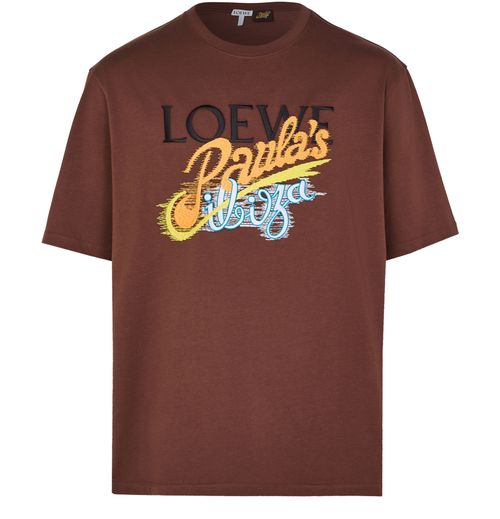 LOEWE Wide cotton t-shirt