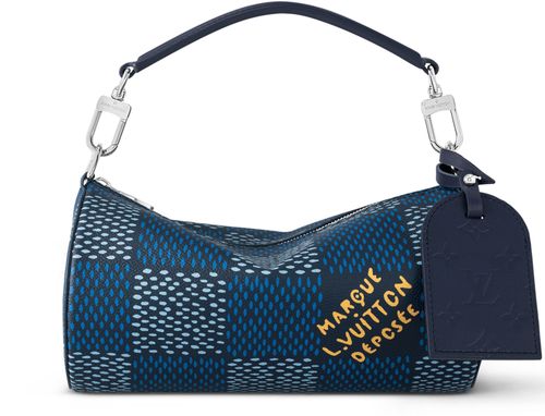 LOUIS VUITTON SOFT POLOCHON 小号手袋