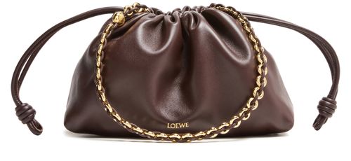 LOEWE Medium Flamenco bag in mellow nappa lambskin