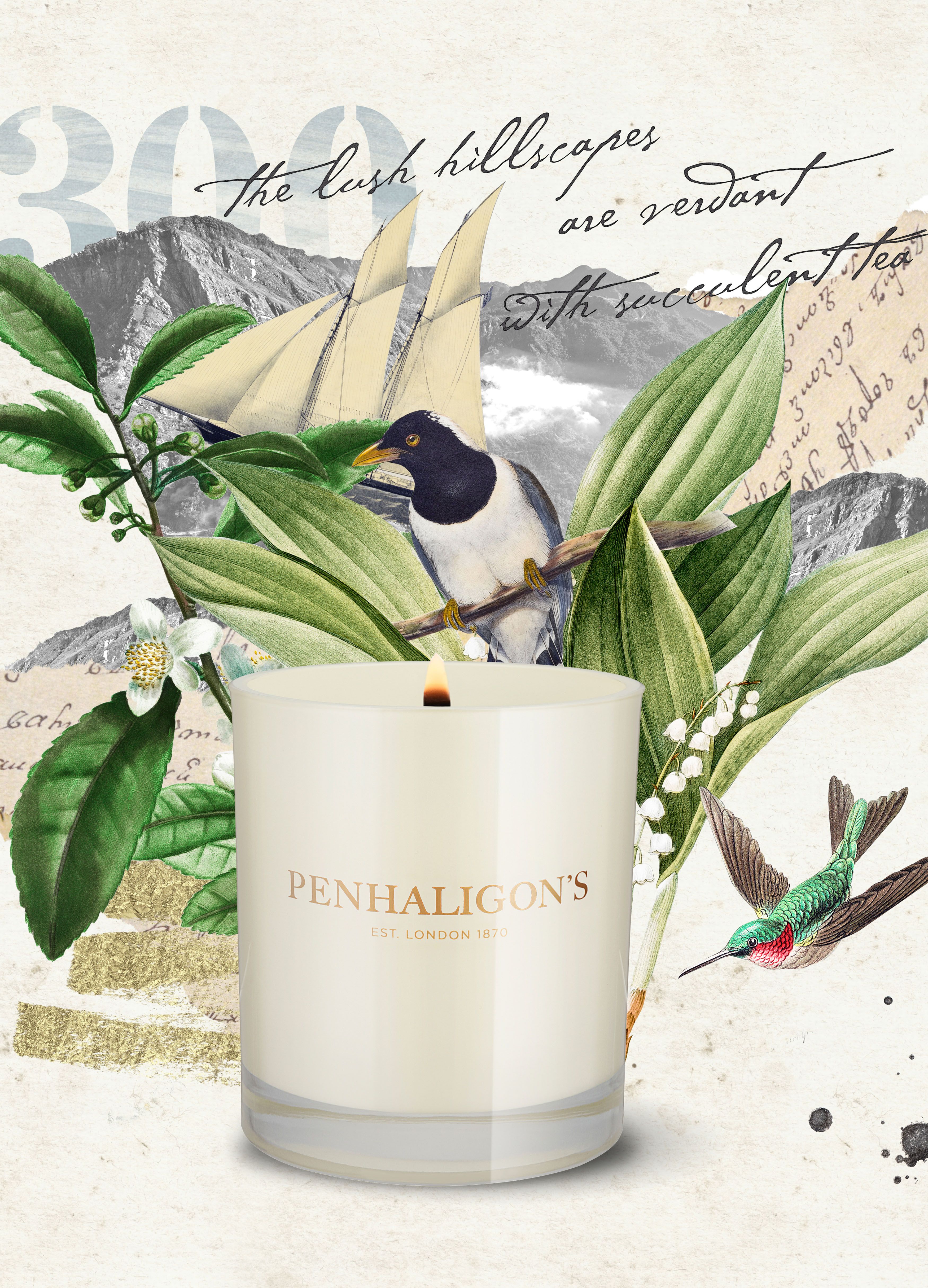 Ceylon Pekoe candle 200 g thumbnail 5