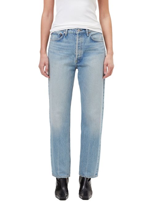 AGOLDE 90's straight leg jeans